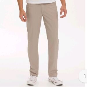 Johnnie O Prep-Formance Khaki Pant Size 33x34